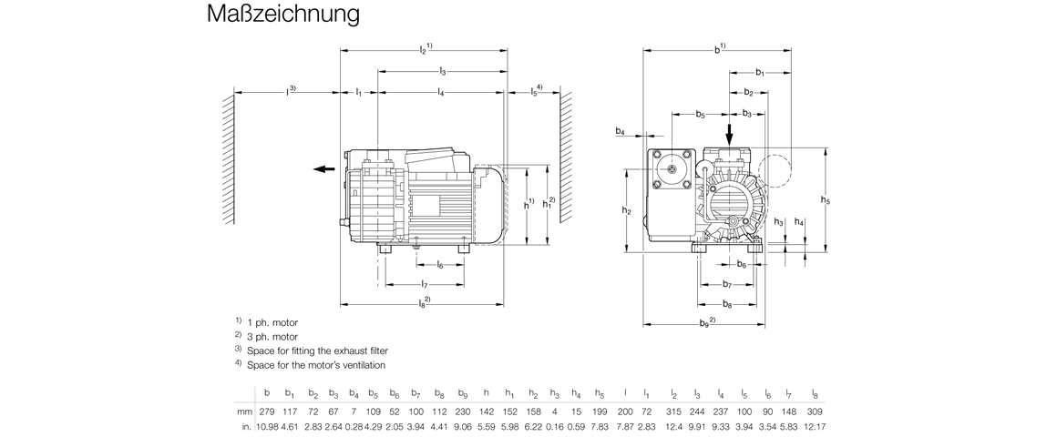 SOGEVAC SV10B單級旋片真空泵安裝尺寸圖.png