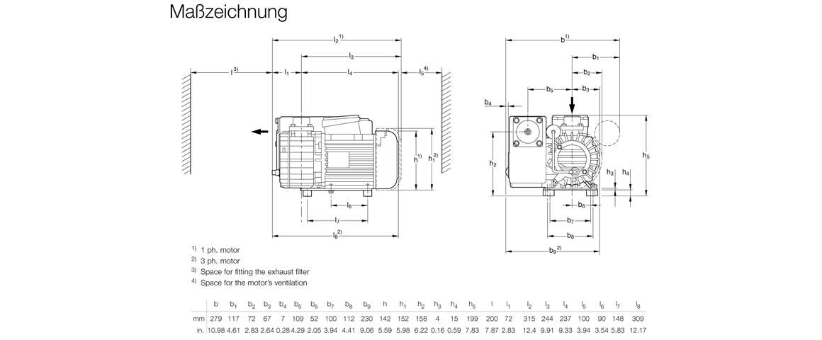 SOGEVAC SV16B單級旋片真空泵安裝尺寸圖.png