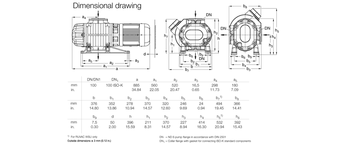 RUVAC WS 1001羅茨真空泵